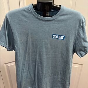 Port and Company Light Blue Short Sleeve Men's Tee